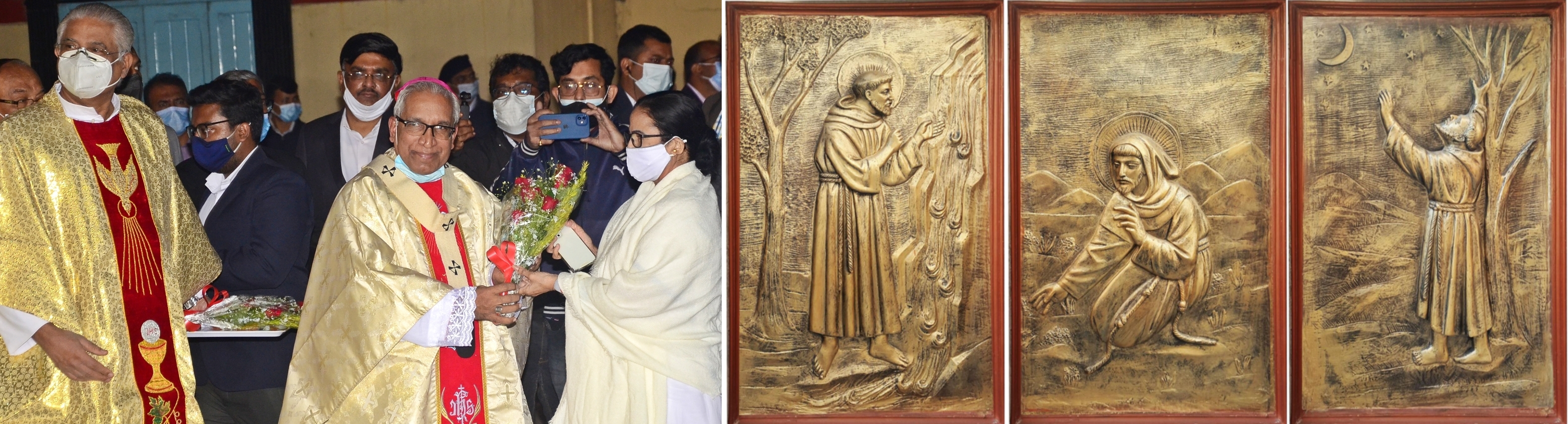 Chief Minister inaugurates special exhibition; faithful gear up for a green Christmas